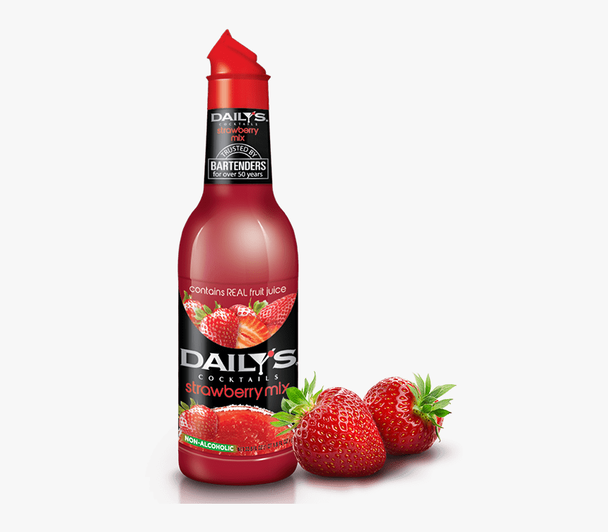 Daily's Strawberry Mix, HD Png Download