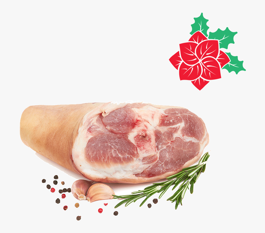 Transparent Chirstmas Png - Ham Hock, Png Download