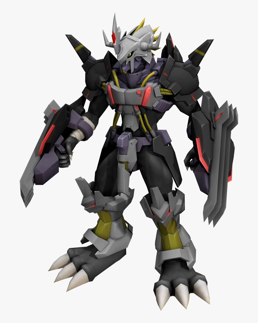 After A Few Additions Of Legitimately New Models Things - Omegamon X Digimon Linkz, HD Png Download