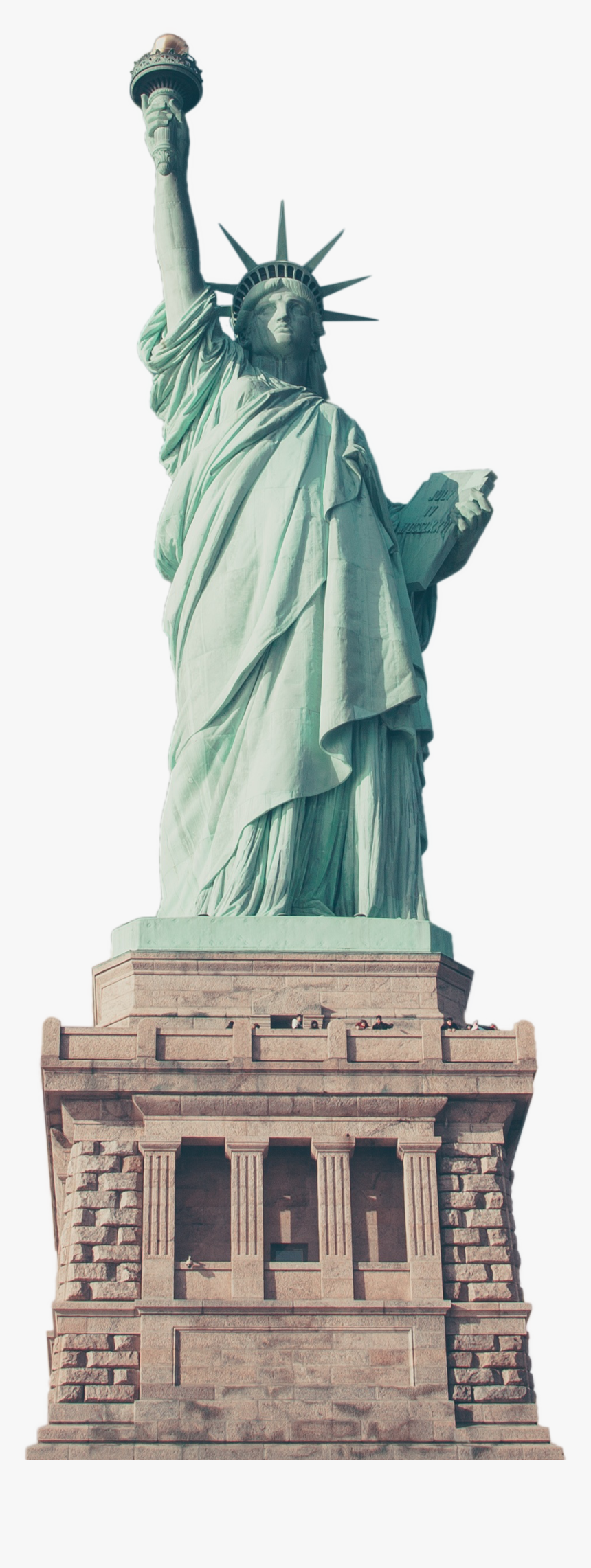 Transparent Statue Of Liberty Clipart - Statue Of Liberty, HD Png Download