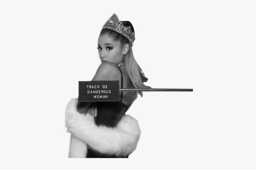 Ariana Grande And Png Image - Ariana Grande Track 4, Transparent Png