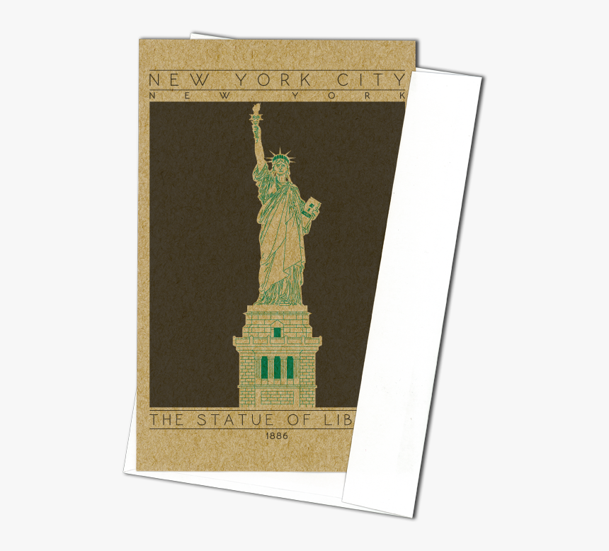 The Statue Of Liberty - Carving, HD Png Download