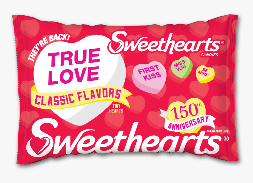 Sweethearts Classicflavor Laydownbag 150th - Cushion, HD Png Download