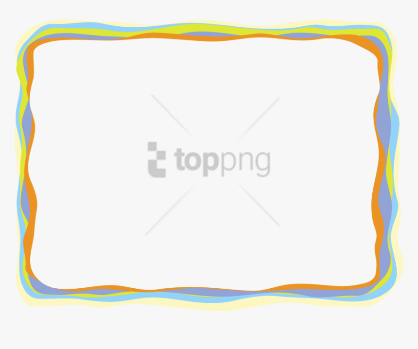 Free Png Download Colorful Frames And Borders Png Png, Transparent Png