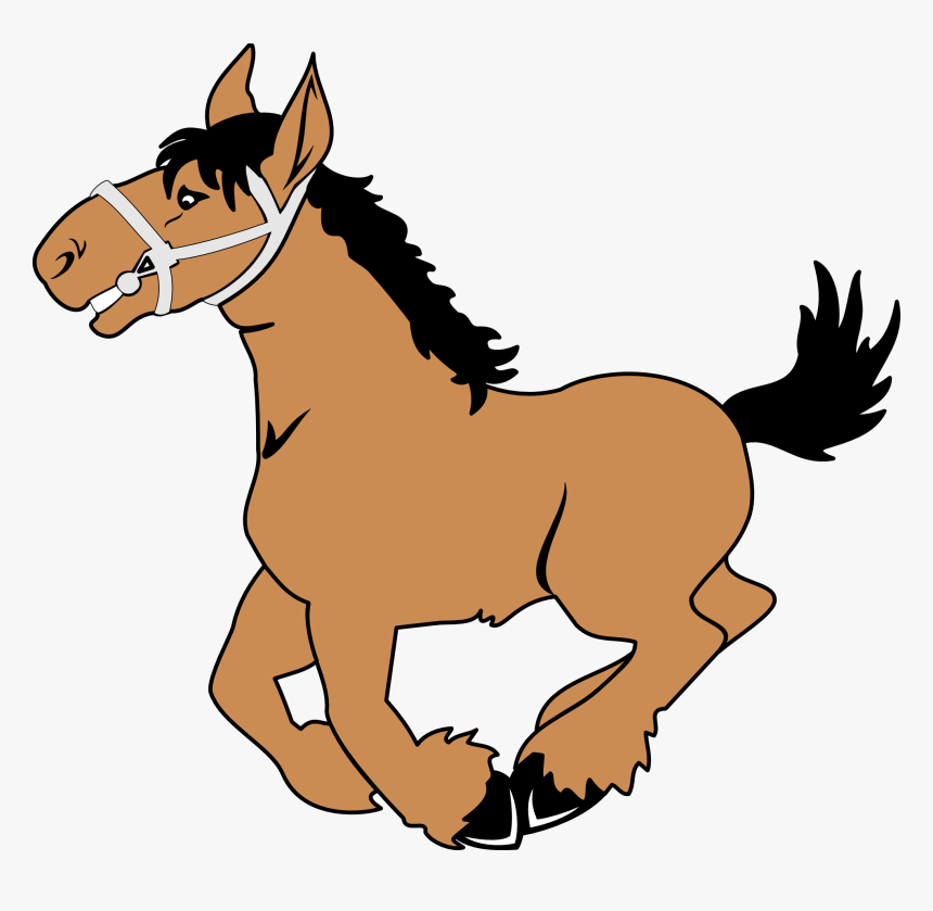 Free Clip Art For Funny Teachers Images Magical Maths - Cartoon Horse Png, Transparent Png