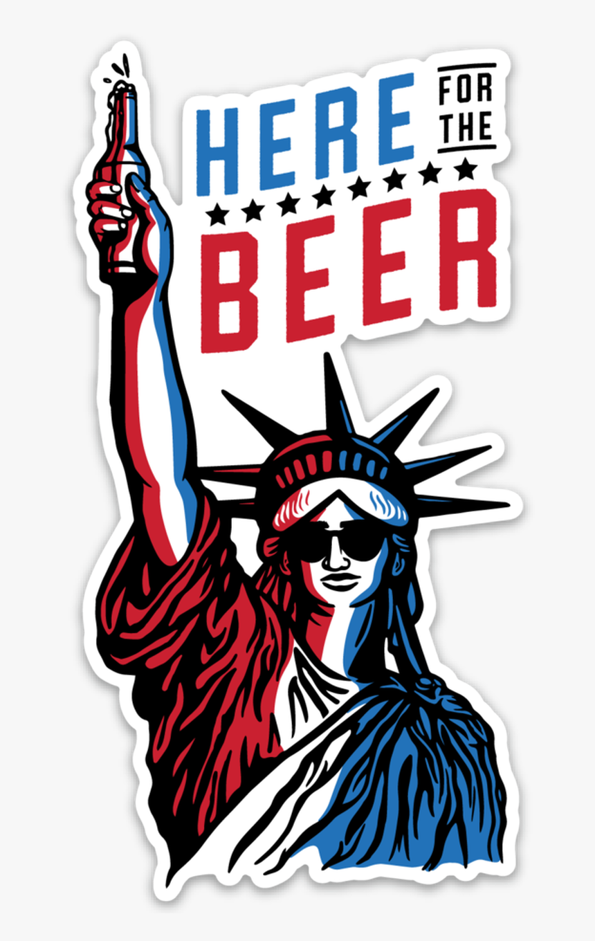 Statue Of Liberty Sticker , Transparent Cartoons, HD Png Download