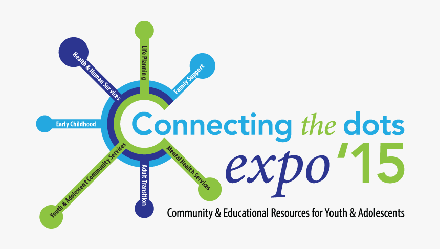 Connecting The Dots Expo - Graphic Design, HD Png Download