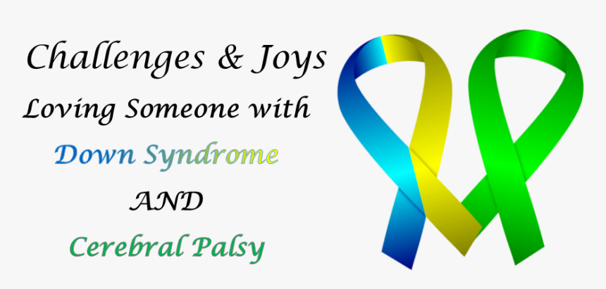 Down Syndrome Ribbon Png - Graphic Design, Transparent Png