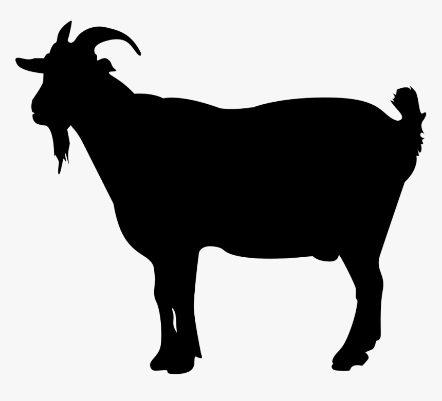Mutton - Silhouette Of A Bulldog, HD Png Download