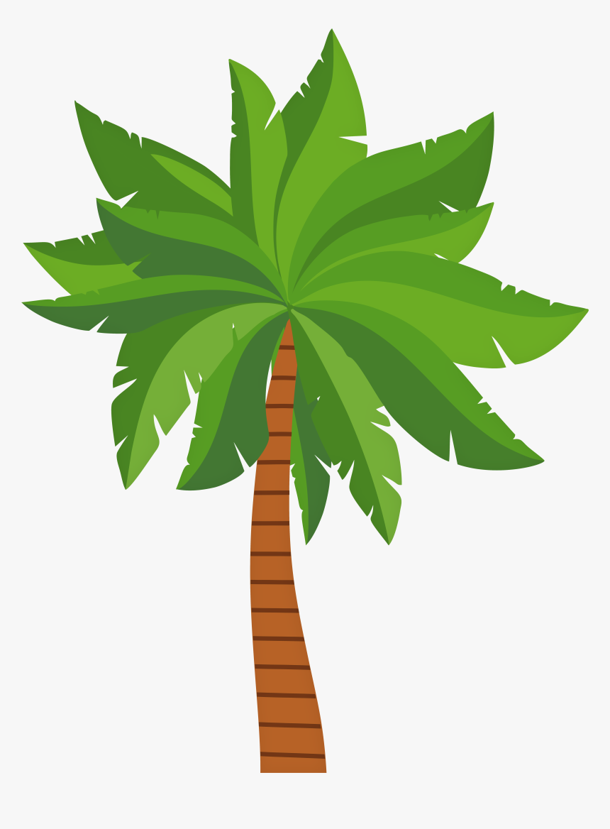 Palm Trees Clip Art Portable Network Graphics Image, HD Png Download