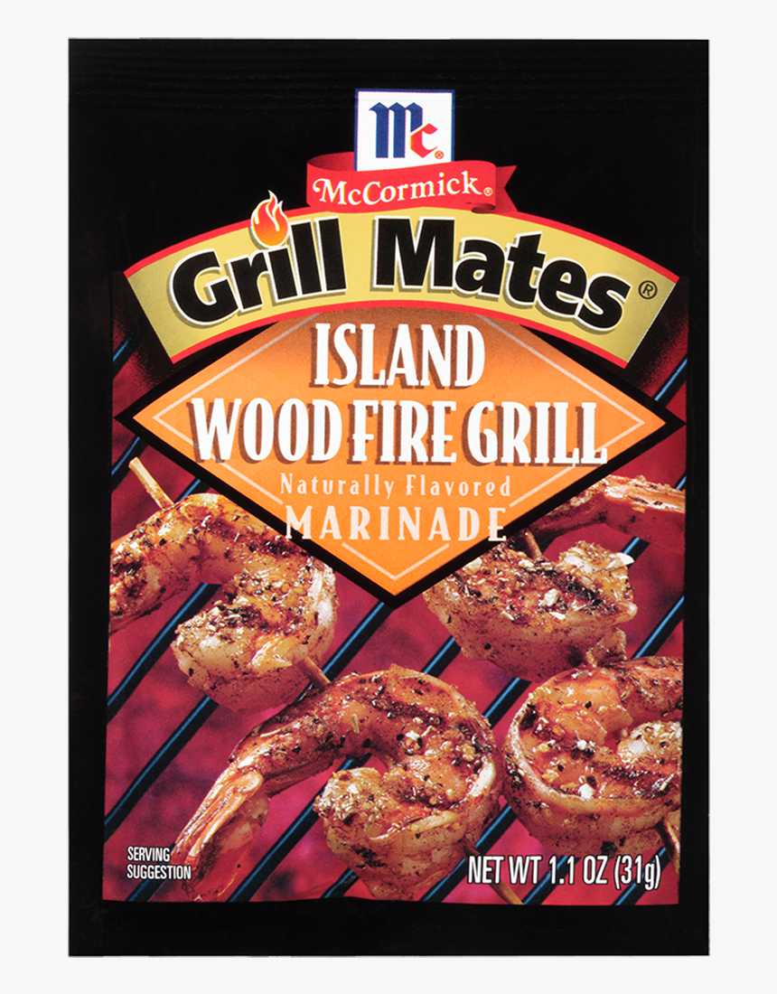 Grill Mates Island Woodfire Grill Marinade - Island Woodfire Grill Marinade, HD Png Download