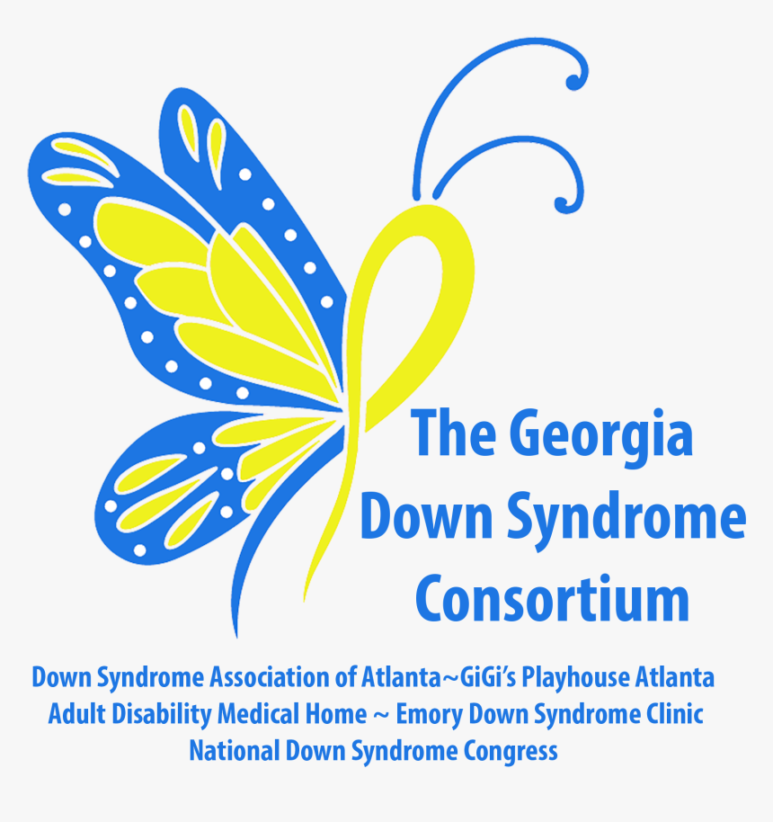 Down Syndrome Awareness Butterfly, HD Png Download