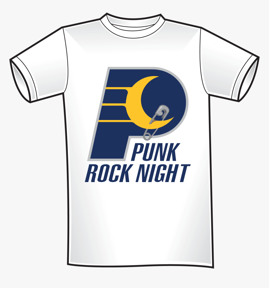 Punk Rock Night Pacers - Indiana Pacers, HD Png Download