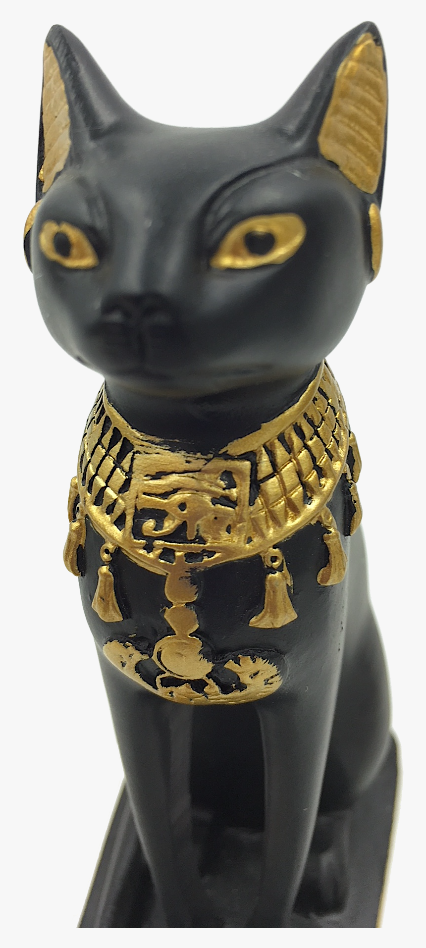 Egyptian Cat Bastet Mini Miniature Cute Statue With - Figurine, HD Png Download