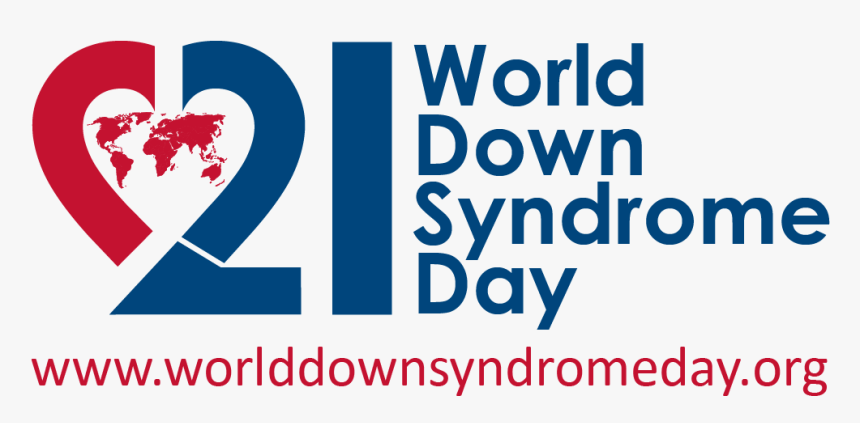 World Down Syndrome Day 2019 - World Down Syndrome Day Logo, HD Png Download