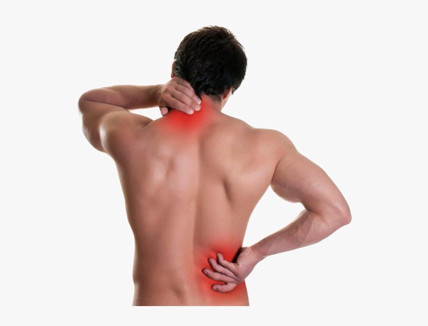 Back Pain Png Free Download - Back Pain Png, Transparent Png