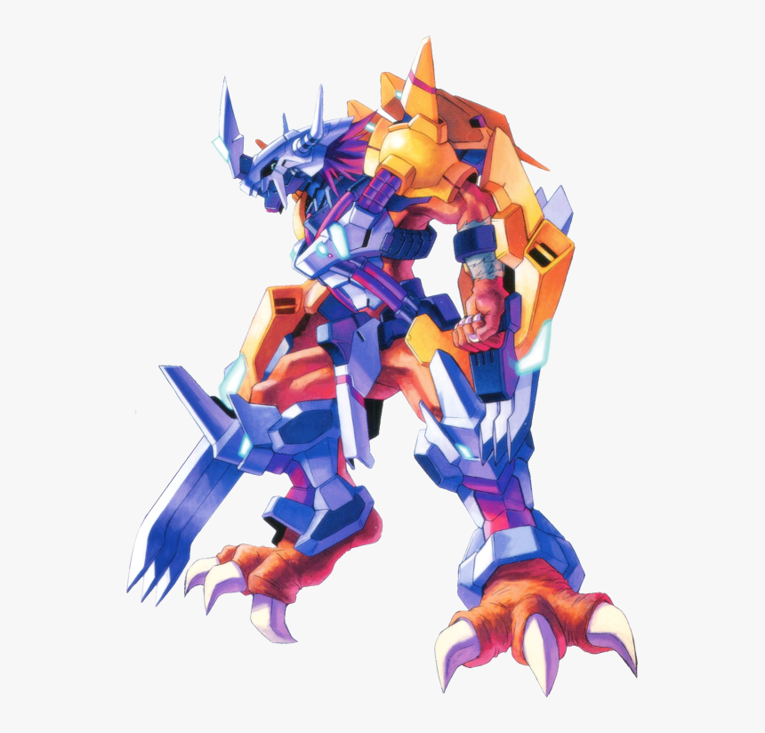 Digimon Black Wargreymon X, HD Png Download