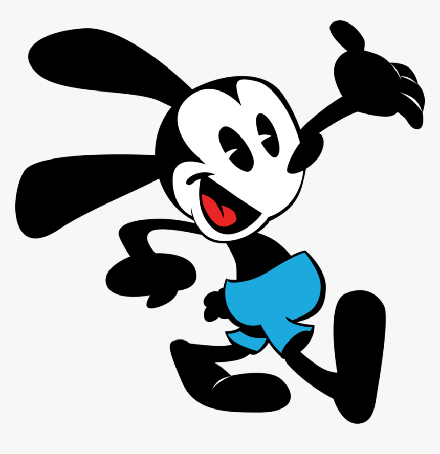 Oswald The Lucky Rabbit Walking - Oswald The Lucky Rabbit 2019, HD Png Download