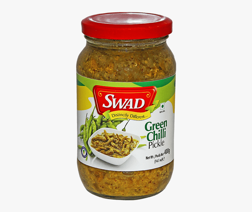 Green Chilli Pickle - Pickled Whole Green Chilies, HD Png Download