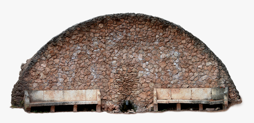 Png Stone Fountain Source Free Picture - Arch, Transparent Png