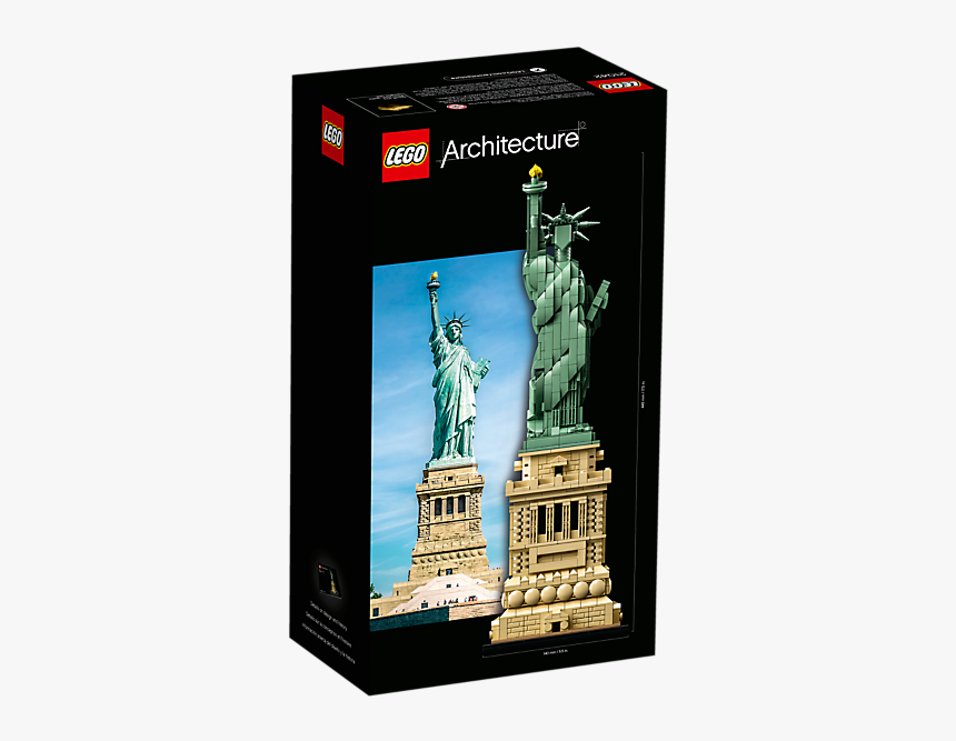 Lego Statue Of Liberty 2018, HD Png Download