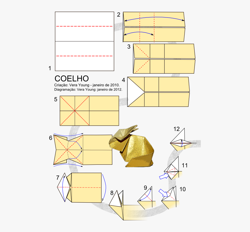 Origami Paper, HD Png Download