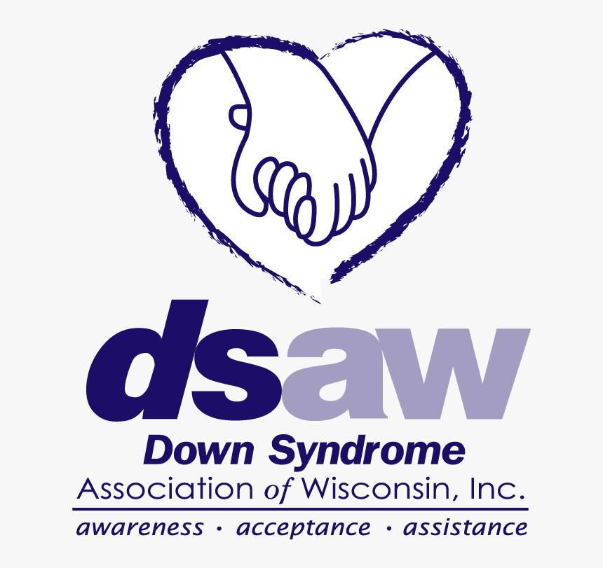 Dsaw State Logo Horizontal-01 - Heart, HD Png Download