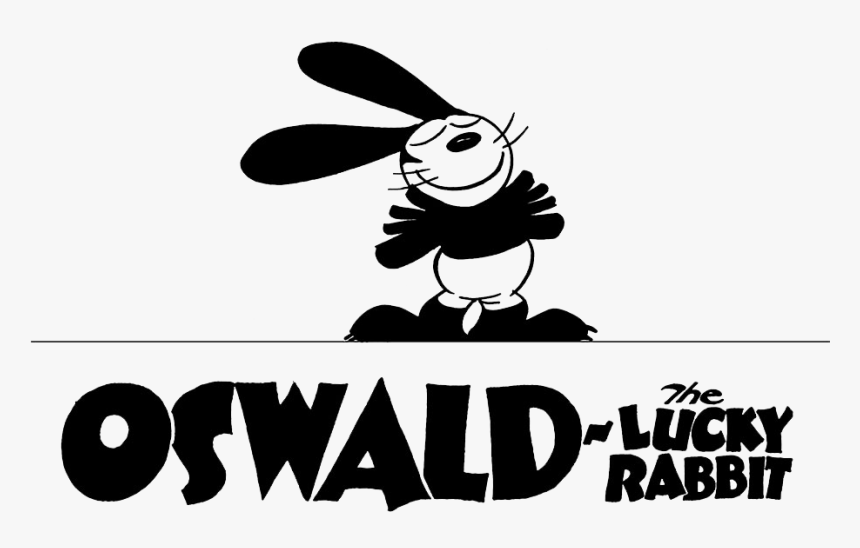 Oswald The Lucky Rabbit Png Transparent - Oswald The Lucky Rabbit Logo, Png Download