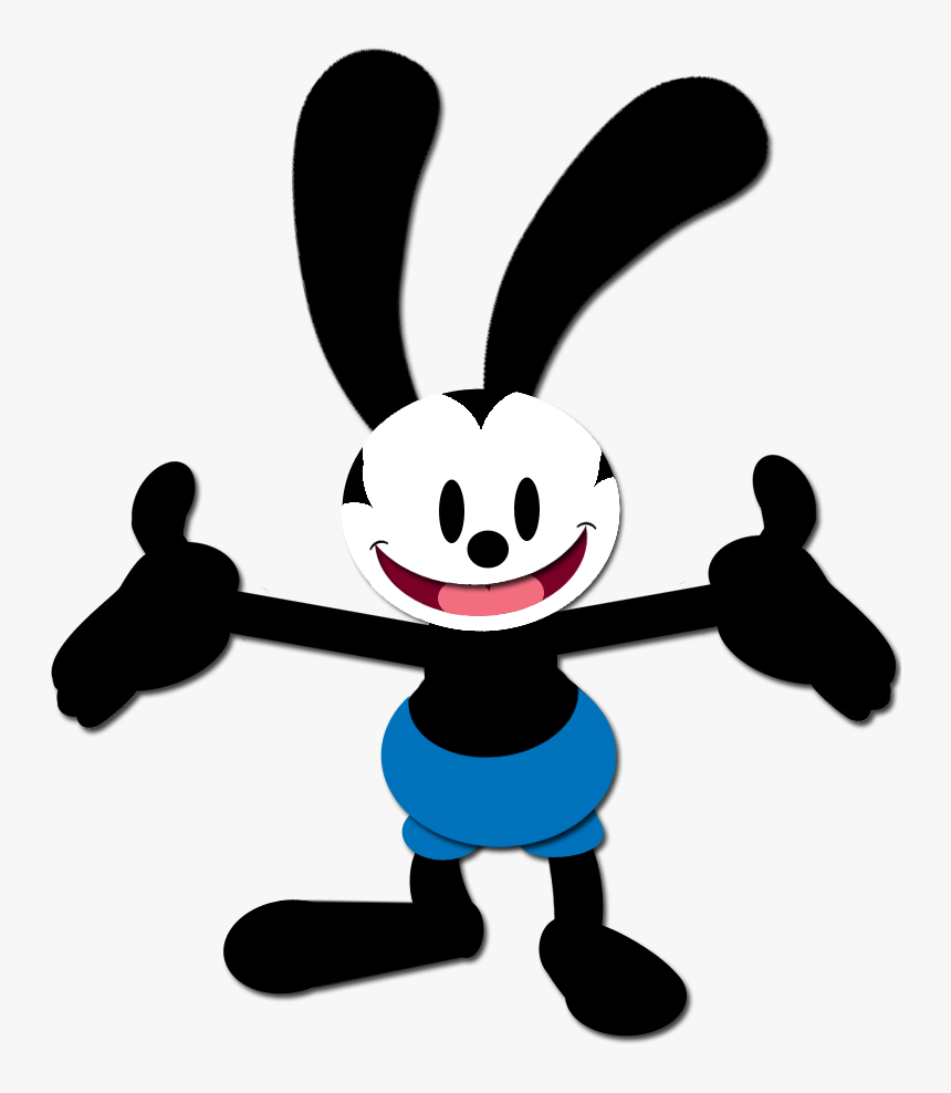 Oswald The Lucky Rabbit Png, Transparent Png
