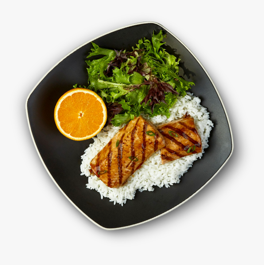 Salmon Plate - Kabayaki, HD Png Download