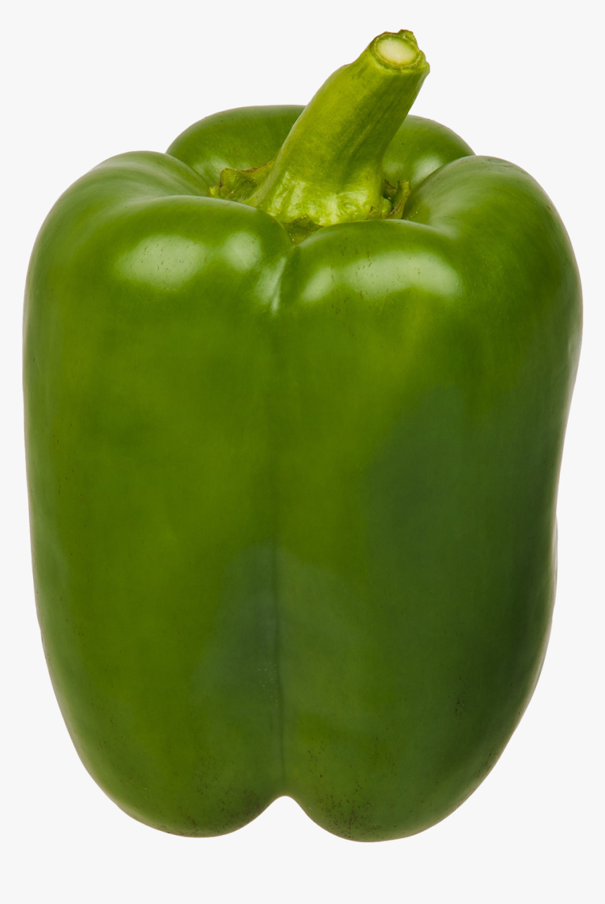 Bell Pepper Green Png, Transparent Png