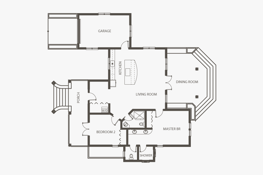 Floor Plan, HD Png Download