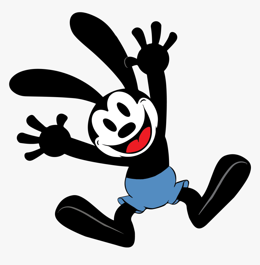 Transparent Alice Png - Oswald The Lucky Rabbit Vector, Png Download