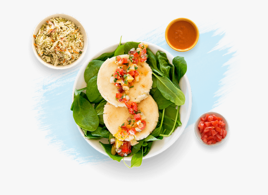 Green Chile & Cheese Pupusa - Food, HD Png Download