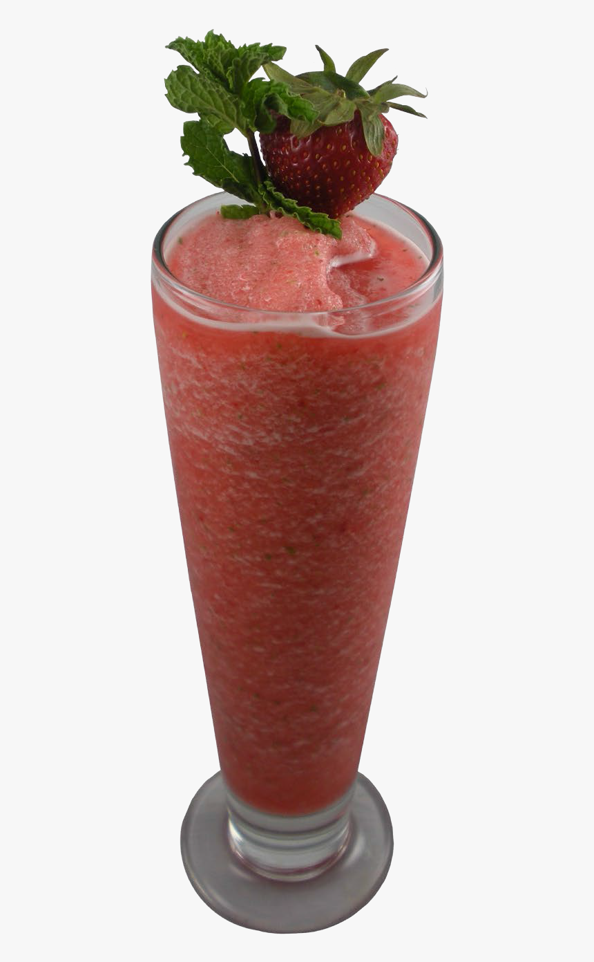 Strawberry Juice, HD Png Download