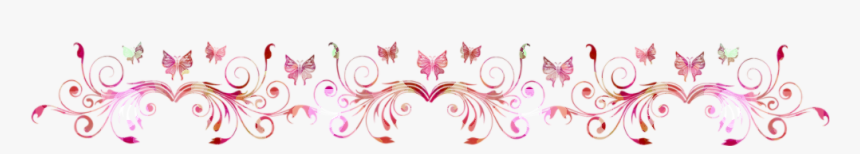 Pink Elegant Borders, HD Png Download