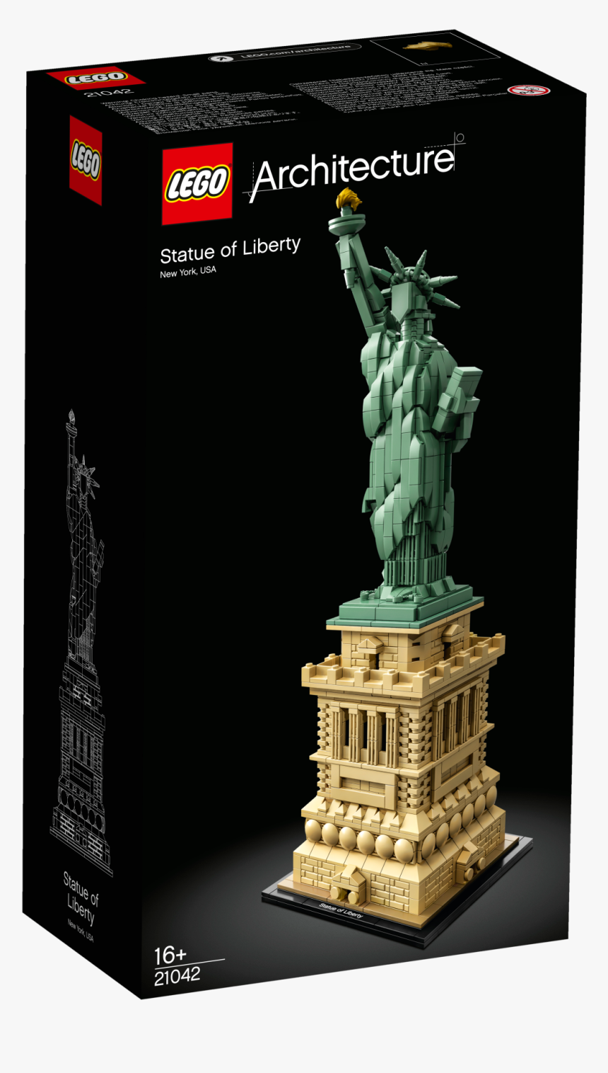 Lego Statue Of Liberty 2018, HD Png Download
