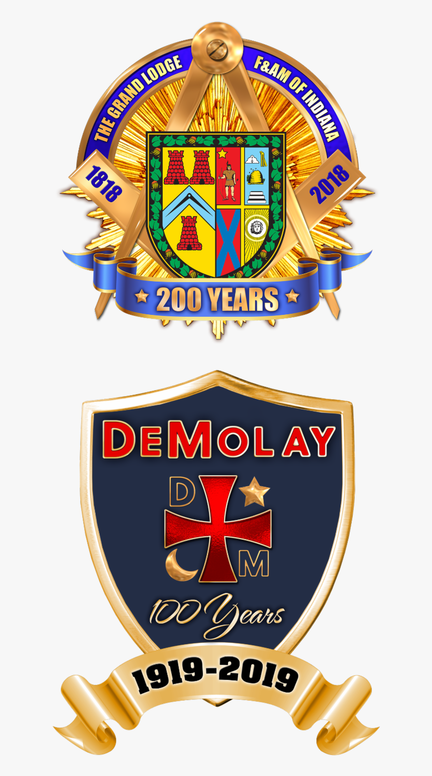 Indiana Pacers Game , Png Download - Demolay 100 Years, Transparent Png