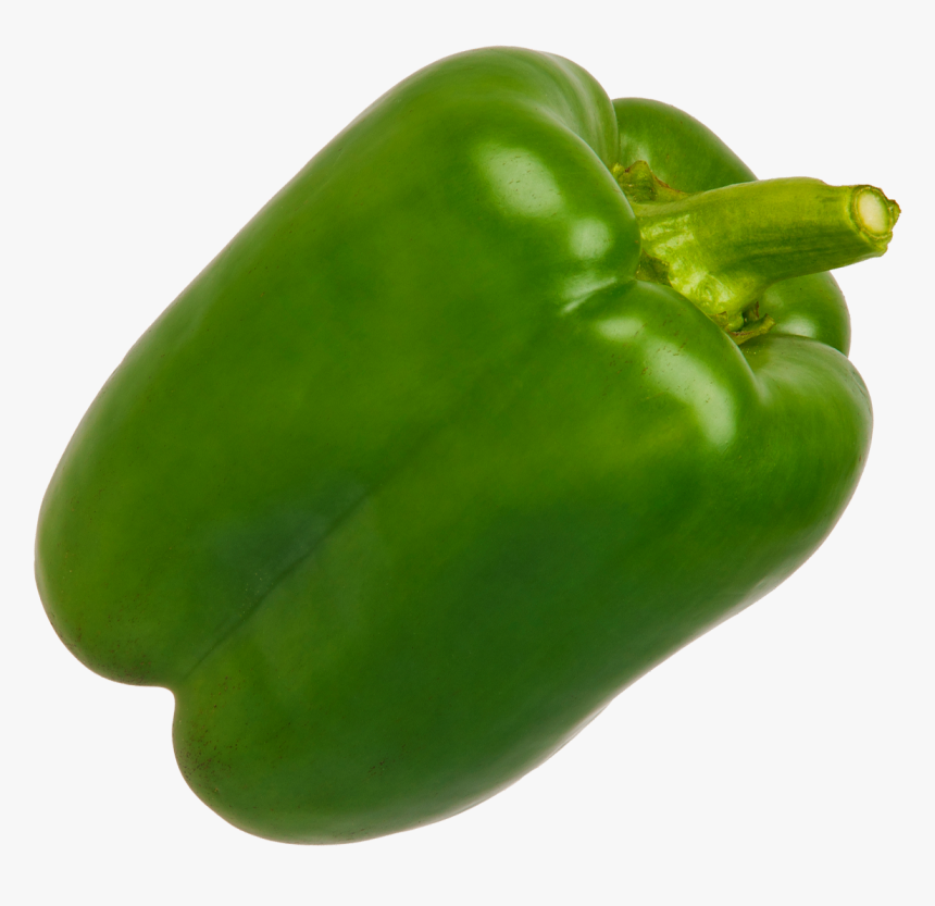 Pepper, Green Vegetables Pictures Clipart Panda Clipart - Green Bell Pepper Transparent Background, HD Png Download