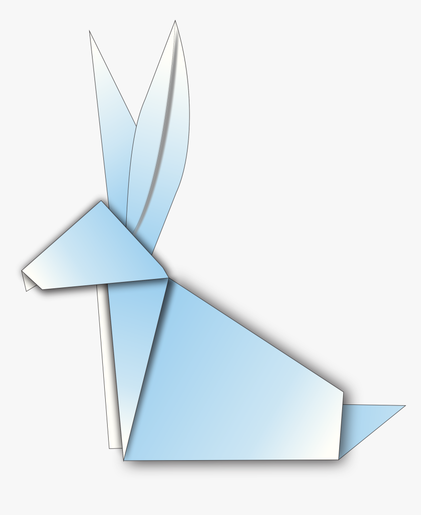 Black , Png Download - Origami, Transparent Png