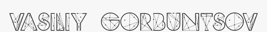 Connect The Dots Typeface, HD Png Download
