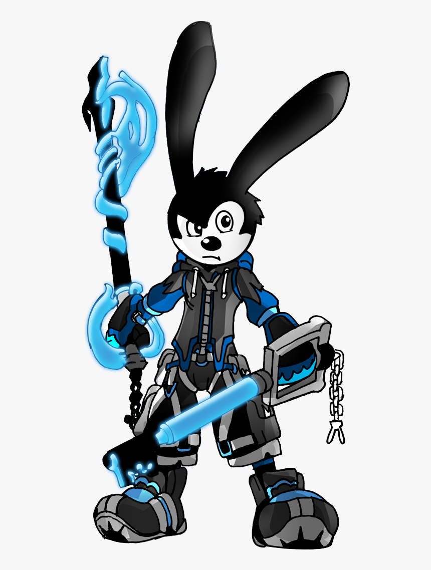 Oswald - Oswald The Lucky Rabbit Art, HD Png Download