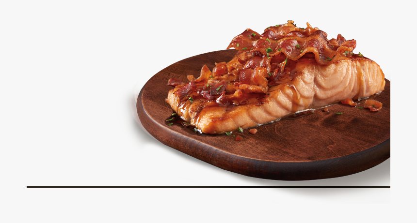 Outback Steakhouse Bourbon Salmon, HD Png Download