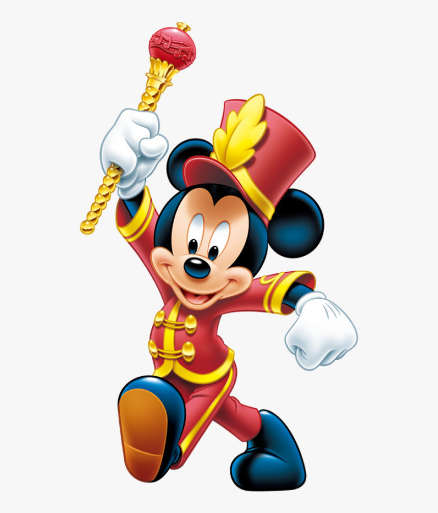 Mickey Lucky Minnie Rabbit Oswald The Mouse Clipart - Mickey Mouse Band, HD Png Download