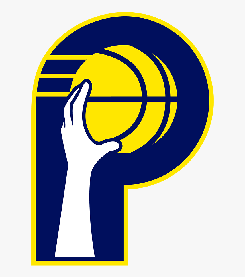 Indiana Pacers Transparent Logo Png, Png Download