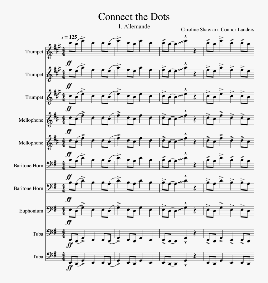 Get Ready Trumpet Sheet Music, HD Png Download
