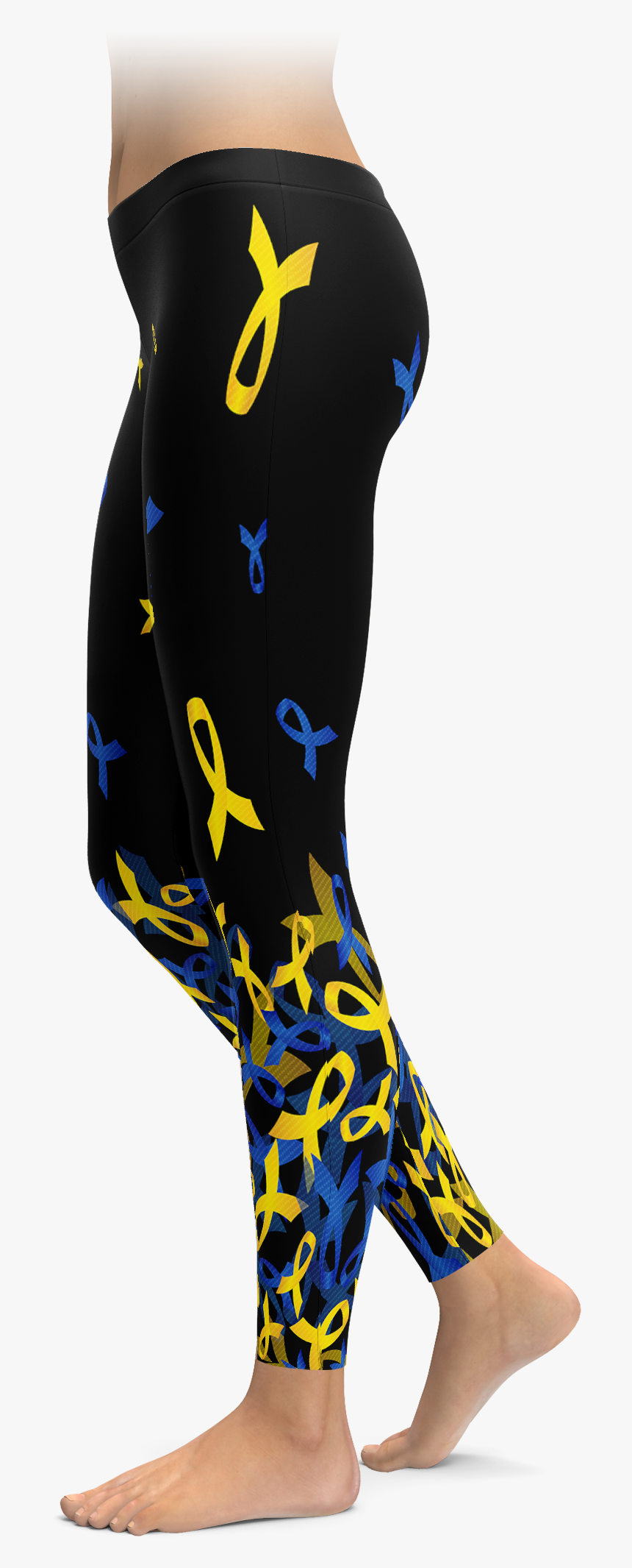 Powered By Plants Leggings, HD Png Download