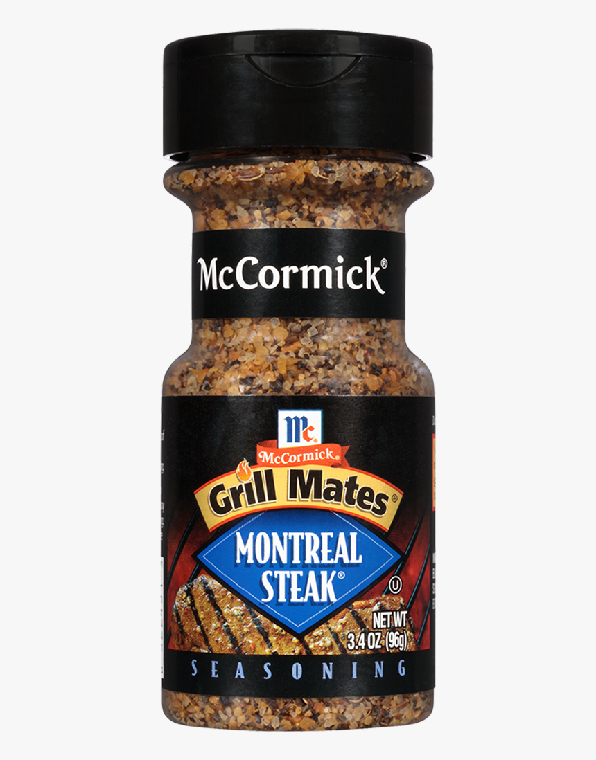 Grill Mates Montreal Steak Seasoning - Mccormick Montreal Steak Seasoning, HD Png Download