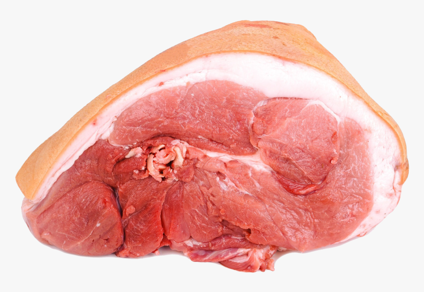 Raw Pork Png Picture - Pork Meat, Transparent Png