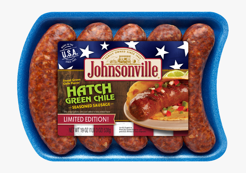 Johnsonville Sausages Hatch Green Chile, HD Png Download